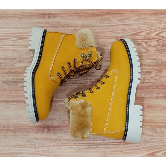 Women's Waterproof Hiking Boots CarlKarida Size 8 New - Picture 7 of 11